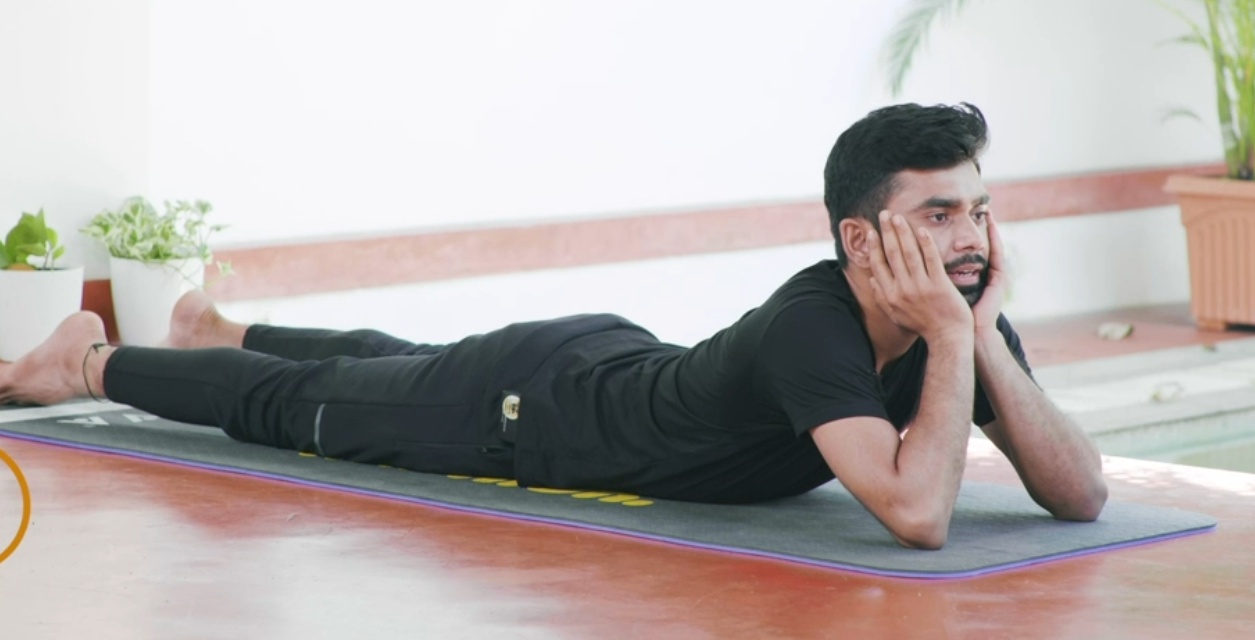 Makarasana