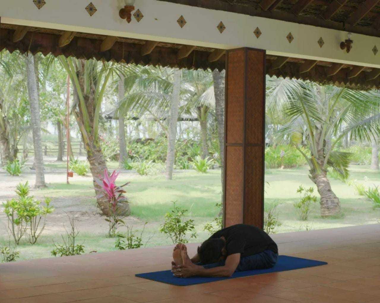 Paschimottasana