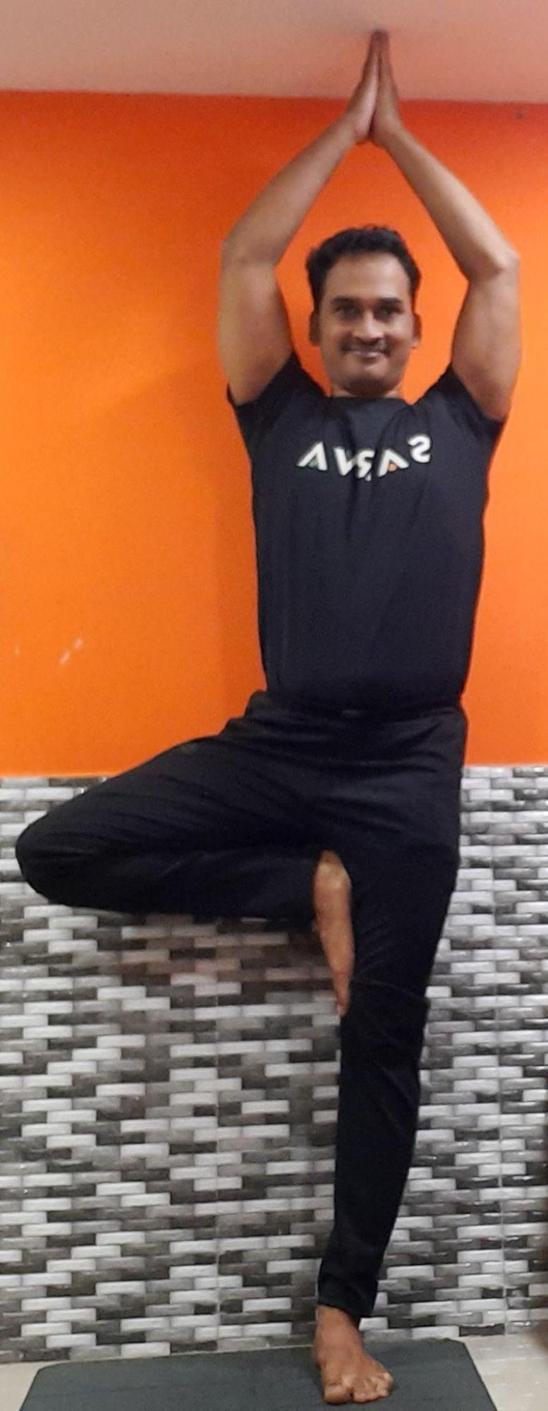 Vrikshasana or Tree pose
