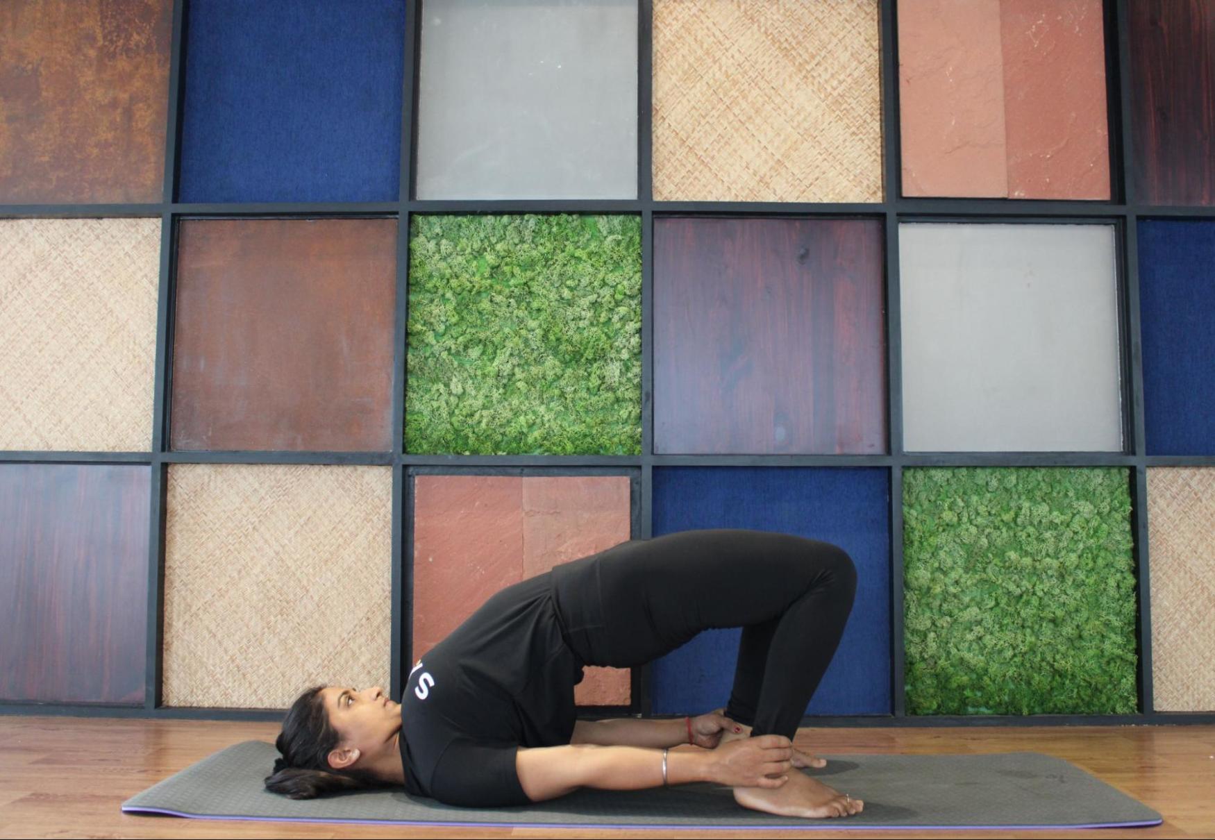 Bridge Pose (Setubandhasana)