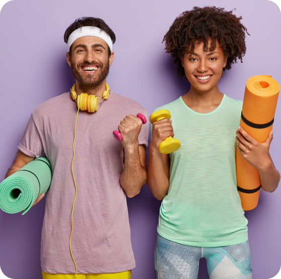 Reach your goals with the SARVA Community We’re in this together